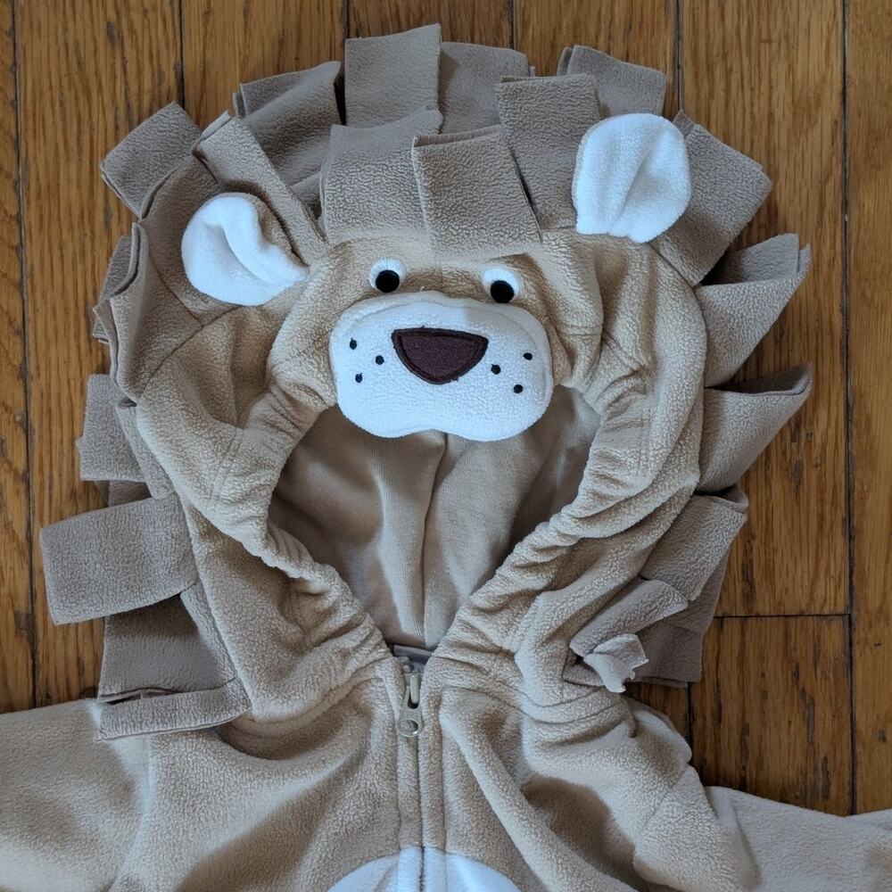 Carters Lion Halloween Costume Baby Infant Size 3-6 Months - Picture 3 of 5